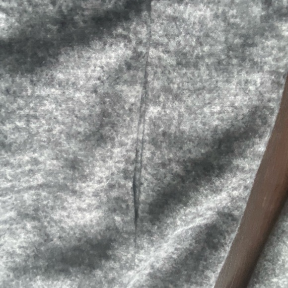 Dynamite Heather Gray Coat Medium NWT - Picture 4 of 14